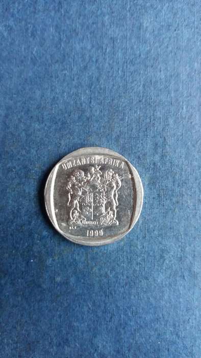 South Africa 1999 R2 * Mintage 4.8 Million difficult to find*