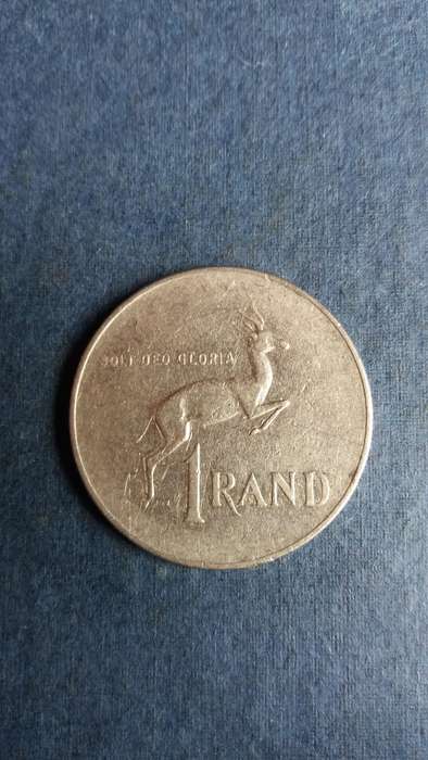 South Africa 1981 R1 * Low Mintage - 2035000*