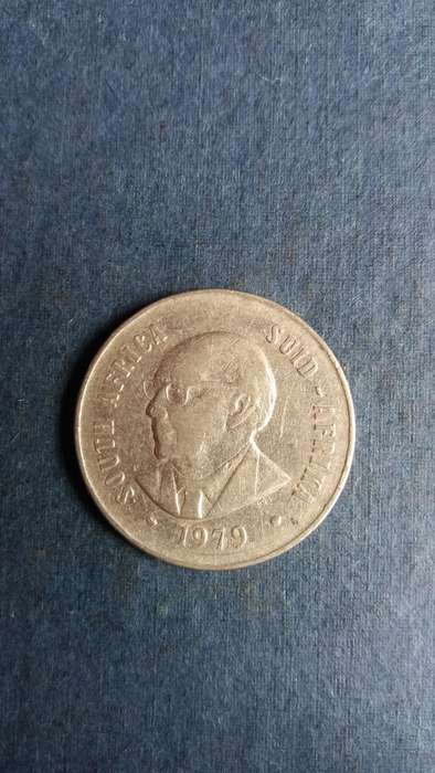 South Africa 1979 50 cent * Diederichs* Low Mintage 5051000