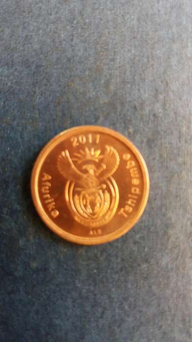 South Africa 2011 5 cent