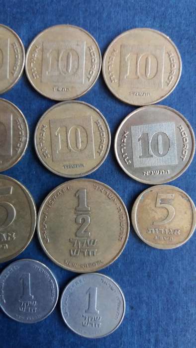 Israel lot * 20 x coins*
