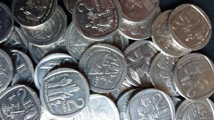 South Africa lot of 40 commemorative R2 coins