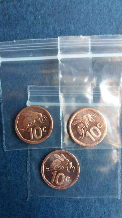 South Africa 4th Decimal Series 10 cents * 2023, 2024 & 2025*