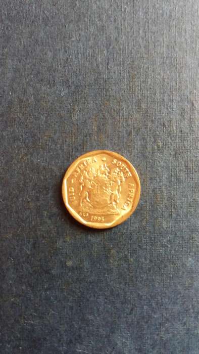 South Africa 1995 10 cent * AU condition*