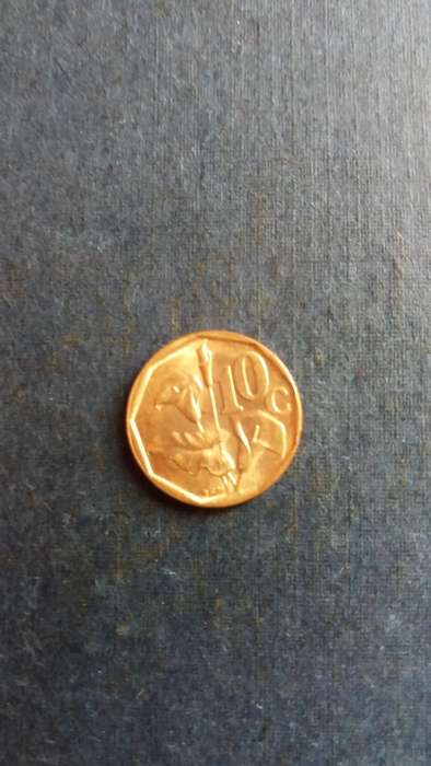 South Africa 1995 10 cent * AU condition*