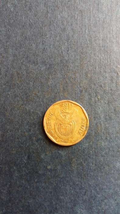 South Africa 2011 10 cents * Scarce to find*