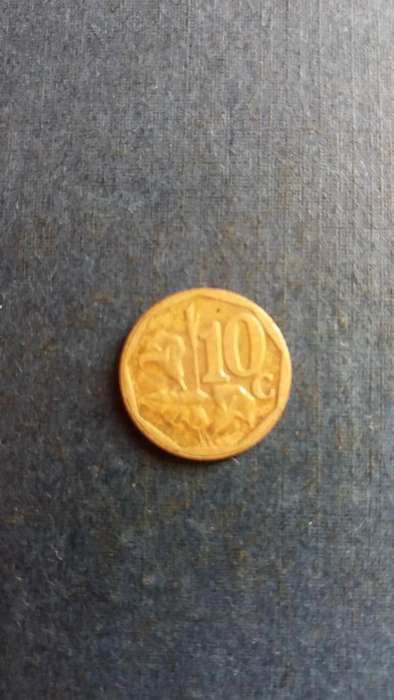 South Africa 2011 10 cents * Scarce to find*