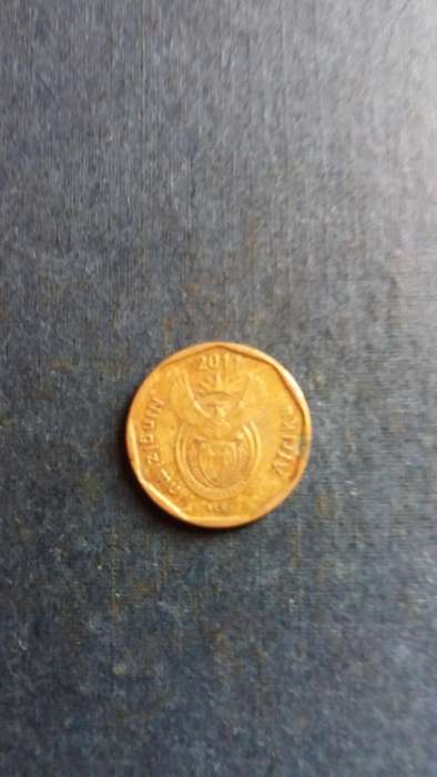 South Africa 2011 10 cents * Scarce to find*