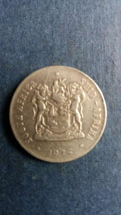 South Africa 1975 50 cent * Mintage 4888000*