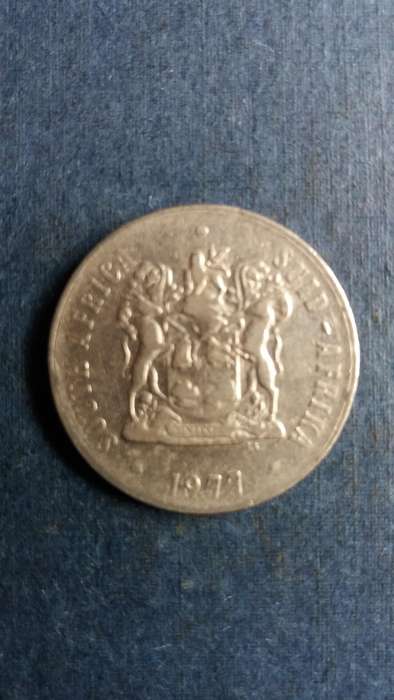 South Africa 1977 50 cent