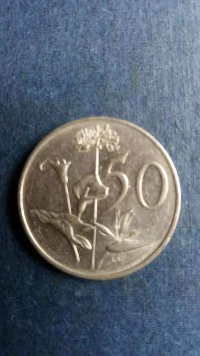 South Africa 1984 50 cent