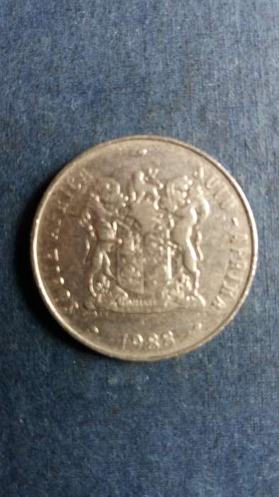 South Africa 1988 50 cent