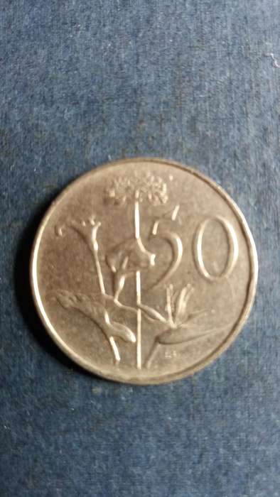 South Africa 1988 50 cent