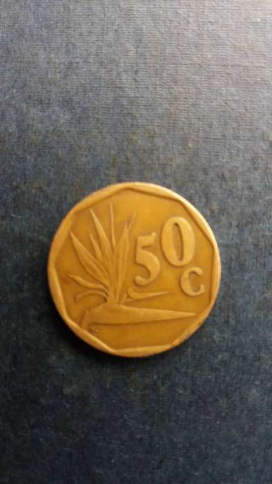South Africa 1992 50 cent
