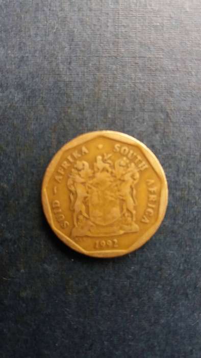 South Africa 1992 50 cent
