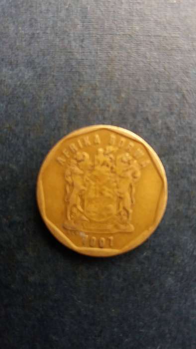 South Africa 1997 50 cent