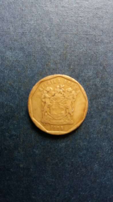 South Africa 1996 20 cent