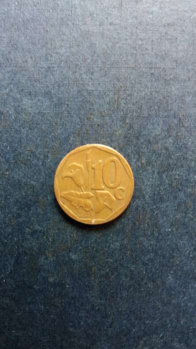 South Africa 2000 10 cent - Old Coat of Arms