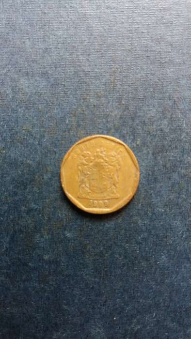 South Africa 1999 10 cent - Difficult to find