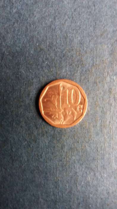 South Africa 2017 10 cent