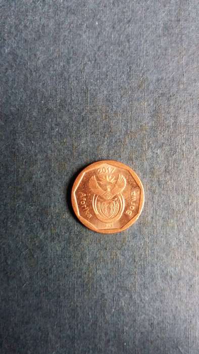 South Africa 2017 10 cent