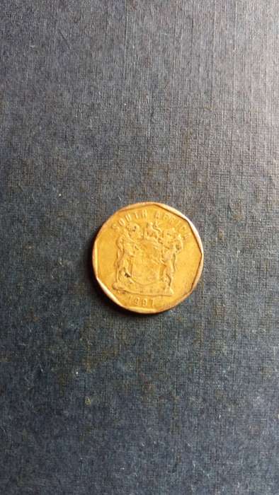 South Africa 1997 10 cent
