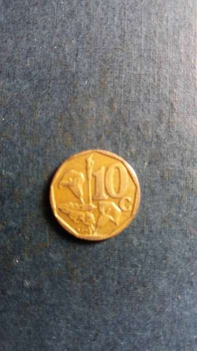 South Africa 1997 10 cent