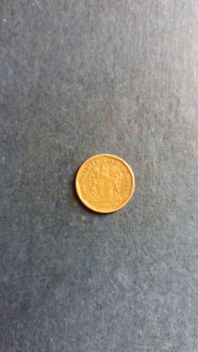 South Africa 1997 10 cent