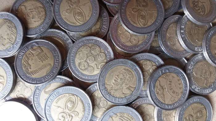 South Africa lot of 50 commemorative R5 coins