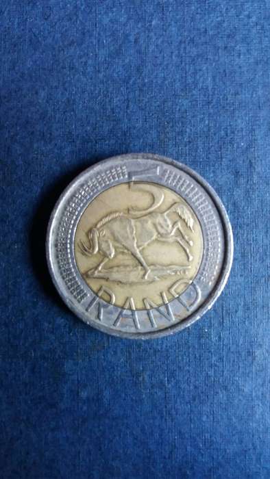South Africa 2019  R5 * Rotation die error 45 degrees*