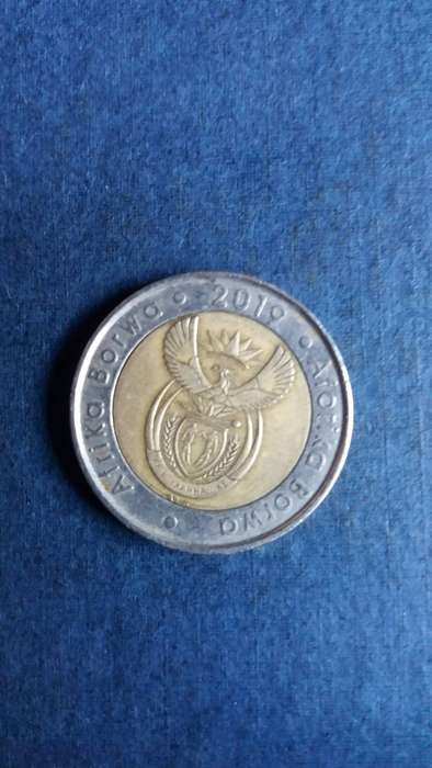 South Africa 2019  R5 * Rotation die error 45 degrees*