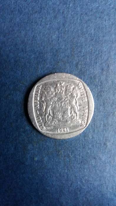 South Africa 1991 R2 * Rotation die error 45 degrees*