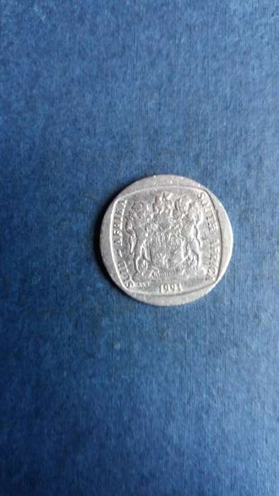 South Africa 1991 R2 * Rotation die error 45 degrees*