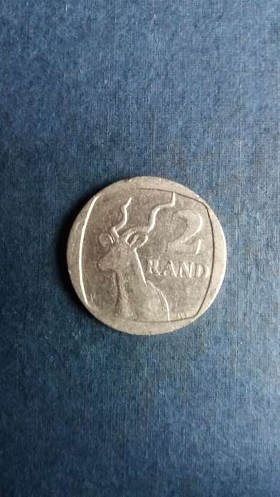 South Africa 1999 R2 * Mintage 4.8 Million difficult to find*