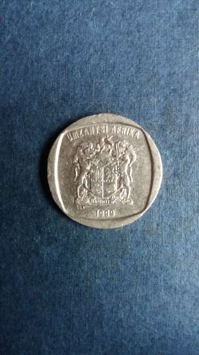 South Africa 1999 R2 * Mintage 4.8 Million difficult to find*