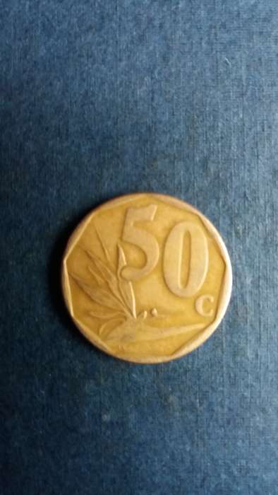 South Africa 2018 50 cent