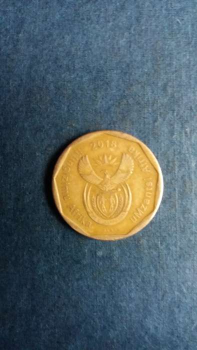 South Africa 2018 50 cent