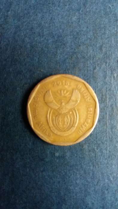 South Africa 2018 50 cent
