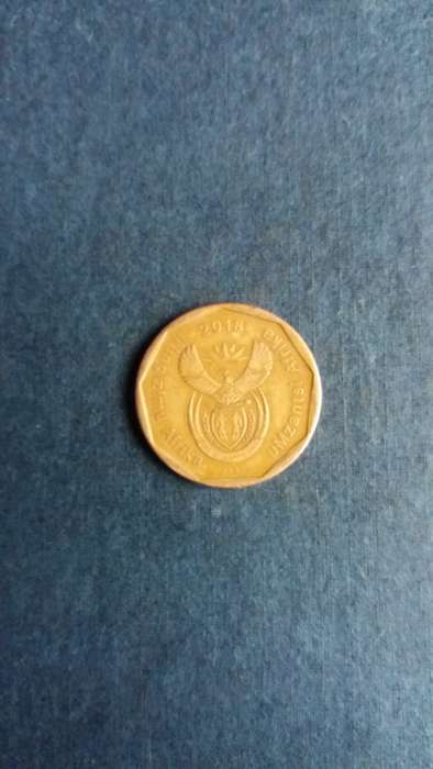 South Africa 2018 50 cent
