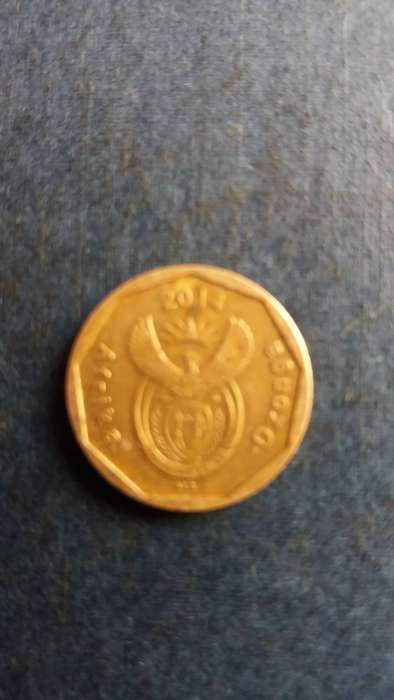 South Africa 2014 20 cent * No Mintage Figures - Difficult to Find*