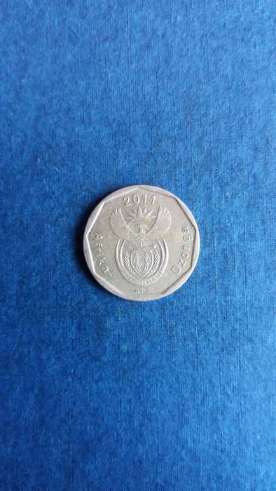 South Africa 2011 20 cent * No Mintage Figures - Difficult to Find*
