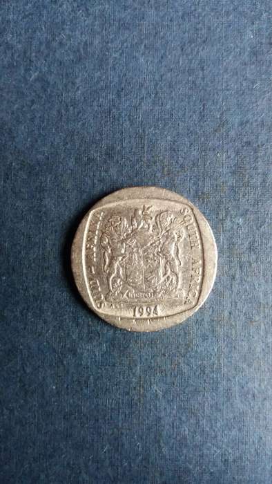 South Africa 1994 R2 * Mintage 994 000* Difficult to find