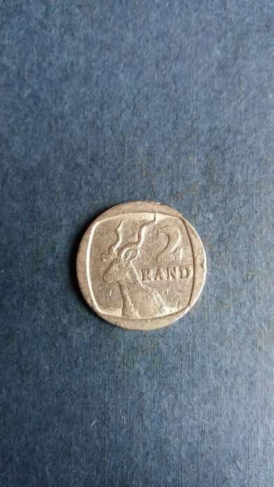 South Africa 1994 R2 * Mintage 994 000* Difficult to find