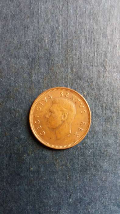 South Africa 1949 1/4 Penny * George VI - Mintage 3567607*