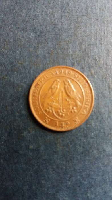 South Africa 1949 1/4 Penny * George VI - Mintage 3567607*