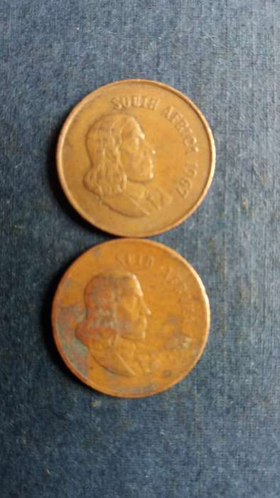 South Africa 1967 1 cent * English & Afrikaans legend - Jan van Riebeeck*