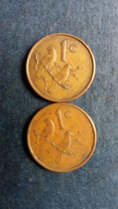 South Africa 1967 1 cent * English & Afrikaans legend - Jan van Riebeeck*