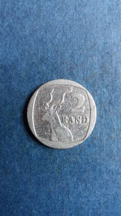 South Africa 1996 R2 * Low Mintage 123 000*