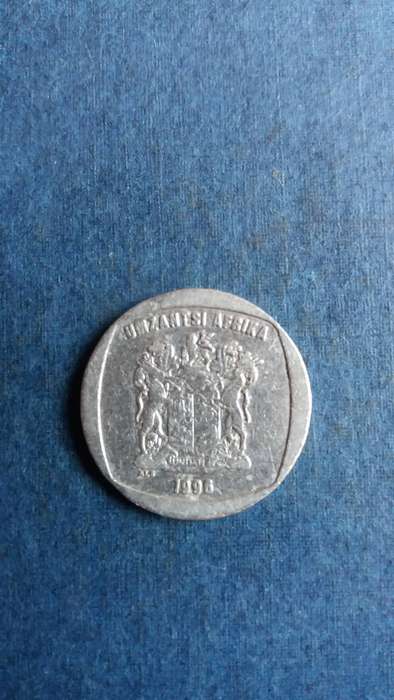 South Africa 1996 R2 * Low Mintage 123 000*