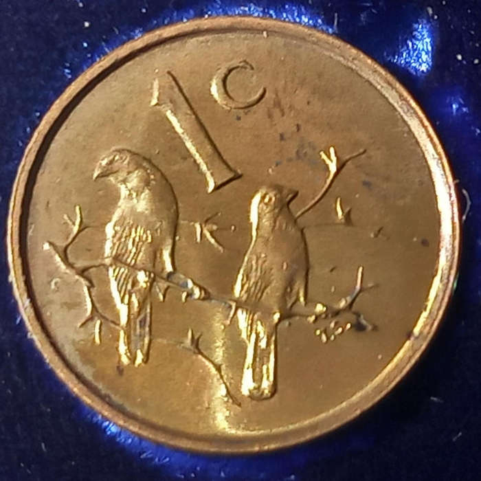 THE POPULAR 1965 SHORT PROOF SET IN SA MINT BOX